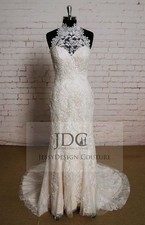 Edles Spitze Brautkleid