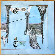 GENESIS - Trespass - LP Vinyl