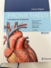 PROMETHEUS Innere Organe LernAtlas Anatomie Michael Schünke (u. a.) Bundle 2022