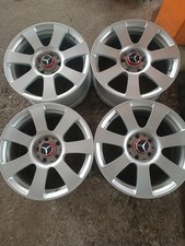 4x Alufelge 17 Zoll 8.0" 5x112