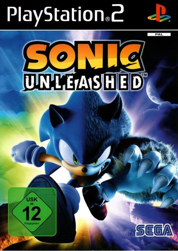 Sonic unleashed playstation - sonic,