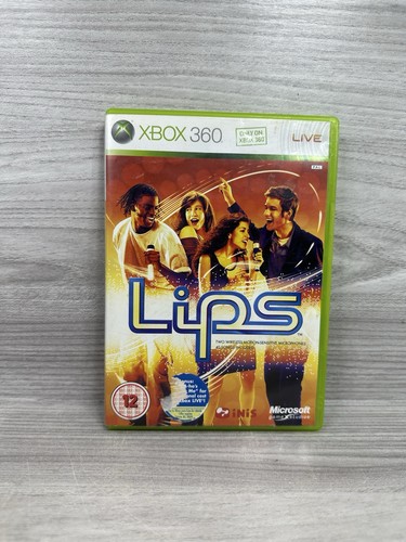 Lips microsoft xbox 360 - (microsoft,