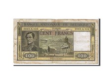 Geldschein, Belgien, 100