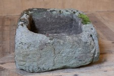 Antiker kleiner quadratischer