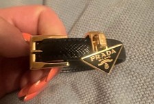 PRADA Armband aus Leder, Original