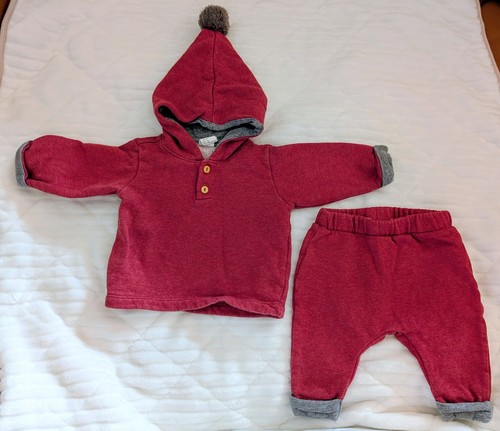Baby outfit set 56 rot - baby,