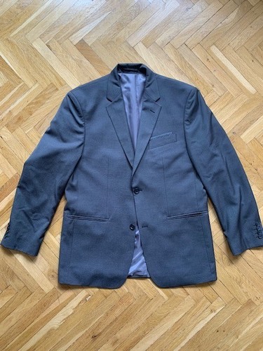 Blazer jacket grau fein - jacket, l