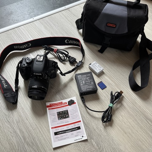 Canon eos 600d dslr kamera - canon,