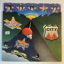 1C 062-96 506 Bay City Rollers Once Upon A Star Cover Ex Vinyl M 1975 Germany