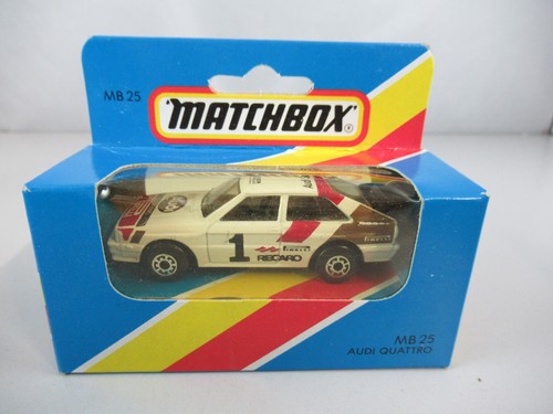 Matchbox audi quattro - matchbox,