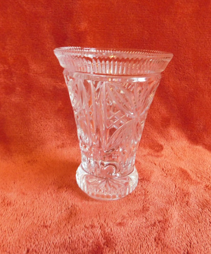 Bleikristall pressglas - -,