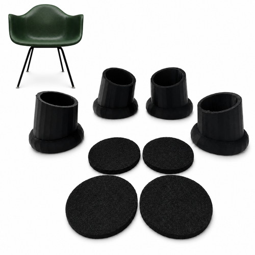 Eames stuhlfüße ersatzteil - eames,