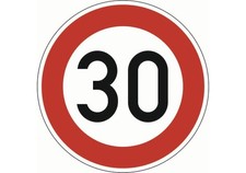 ADCO Verkehrszeichen VZ 274-30