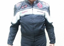 Probiker Motorrad Jacke H-Gr 48, D-Gr 42 inkl. Winterfutter, zzgl. 7,50€ Versand