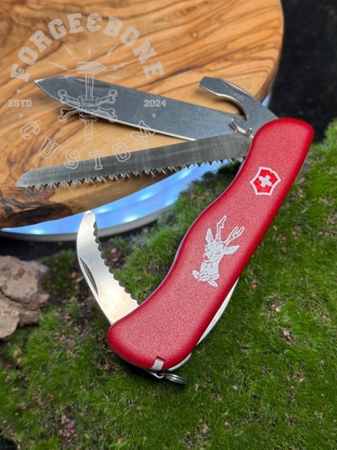 Victorinox hunter red - victorinox,