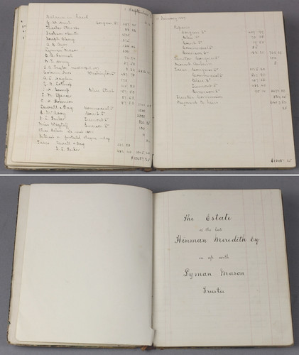 Boston manuscript estate - -,