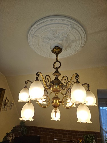 Shabby chic kronleuchter aus - shabby,