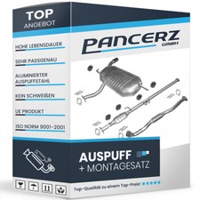 Auspuff für HYUNDAI TUSCON