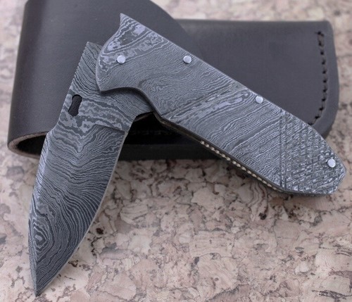 Damastmesser messer handmade - messer,