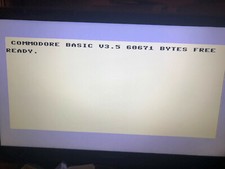 Commodore C-16 Speicherkarte/Erweiterung auf 64 Kbyte, NEU/NEW