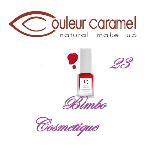 Couleur caramel bio nagellack - couleur, bio-nagellack
