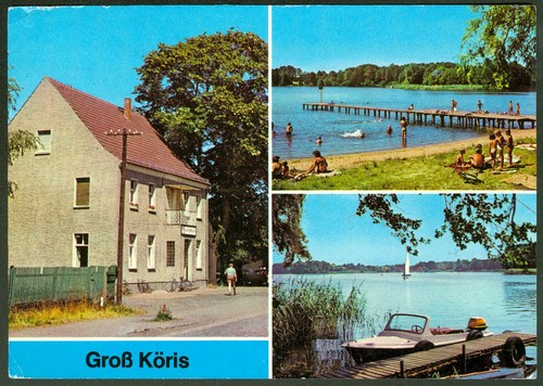 Groß köris königs - köris,, kr.