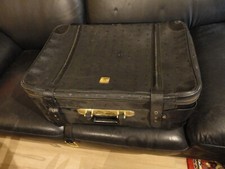 "MCM" REISEKOFFER MIT ROLLEN-SCHWARZ-54x38x20 cm