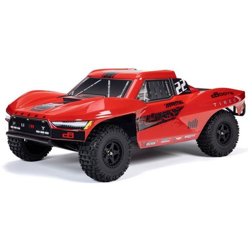 Arrma 3221t1r fury 2wd - 1:10,