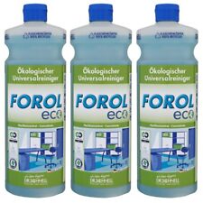 Dr. Schnell Forol Eco 3 x 1 Liter Ökologischer Universalreiniger Konzentrat