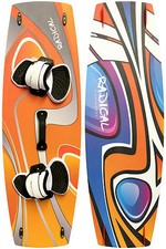 RADICAL KITEBOARDS Kiteboard, CARBON, 138x44 cm, ELEMENTS