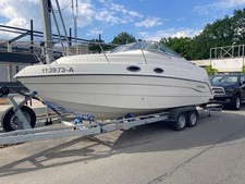 Stingray 240 CS – Bj. 2003 – 8,10 Meter- 5,0L-V8-Mercruiser-265 PS-guter Zustand