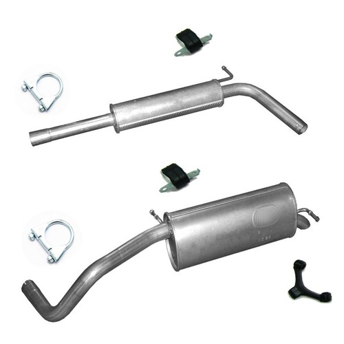 Auspuff auspuffanlage - auspuff,