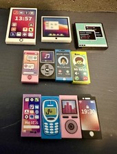 11x  Klemmbaustein bedruckt 