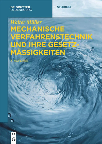 Mechanische verfahrenstechnik - mechanische,