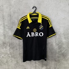 AIK STOCKHOLM 2013 2014 HOME FOOTBALL SHIRT #27 IVAN TURINA ADIDAS TRIKOT GRÖSSE M