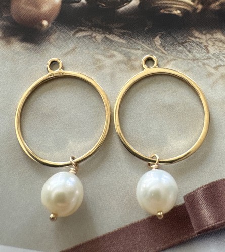 Pandora ohrringe karat gold - ohrringe,