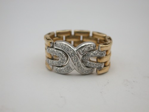 Feiner ketten ring massiv - ketten,