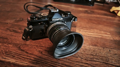 Olympus 35mm - olympus, om-1