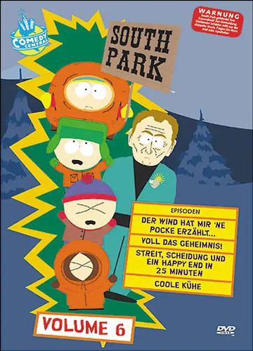 South park dvd - south, dvd-volume