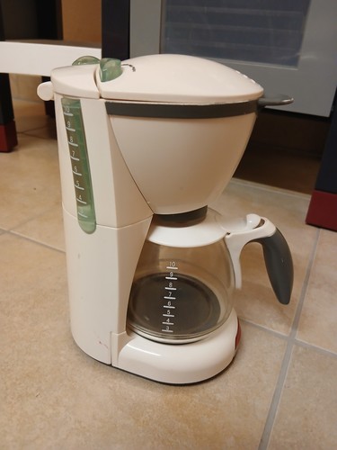Kaffeemaschine braun spielzeug - kaffeemaschine,