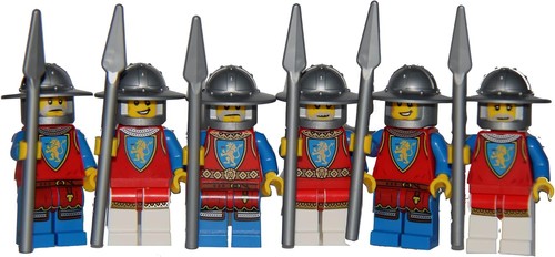 Lego castle minifiguren - castle,