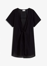 Transparente Strandbluse Gr