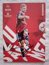 Autogrammkarte Tim Handwerker