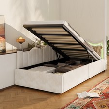 Boxspringbett 90x200 cm mit