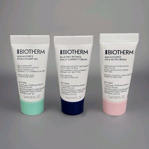 Biotherm 3x5ml blue pro - biotherm,