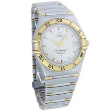 Omega Constellation Stahl Gold