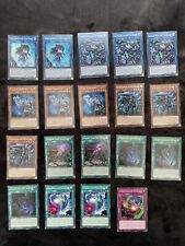 Yugioh Schreckensklaue/Visas Starfrost Themendeck
