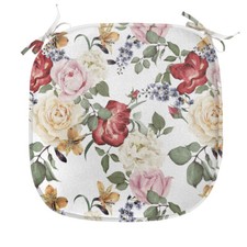 Frühling Stuhlkissen Flieder