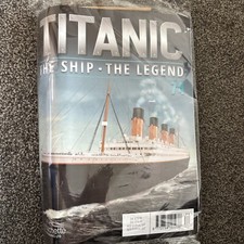 BUILD THE TITANIC SCALE 1:200