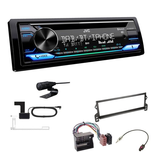 Jvc db922bt autoradio dab - jvc, kd-db922bt